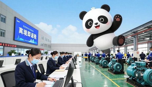 熊猫跨境平台