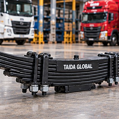 Front Leaf Spring Assembly for Heavy-Duty Trucks