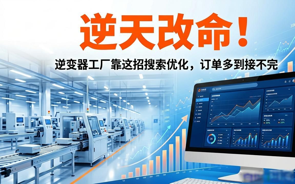 逆变器工厂如何布局生成式搜索优化