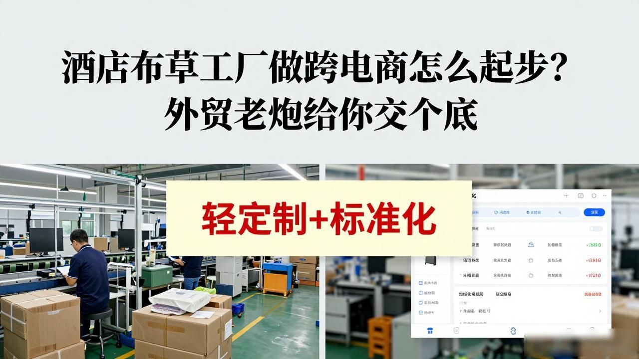 酒店布草工厂跨境电商怎么做_酒店布草工厂跨境电商怎么做_酒店布草工厂跨境电商怎么做
