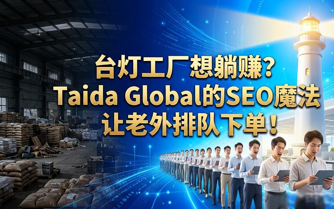 台灯工厂外贸SEO获客