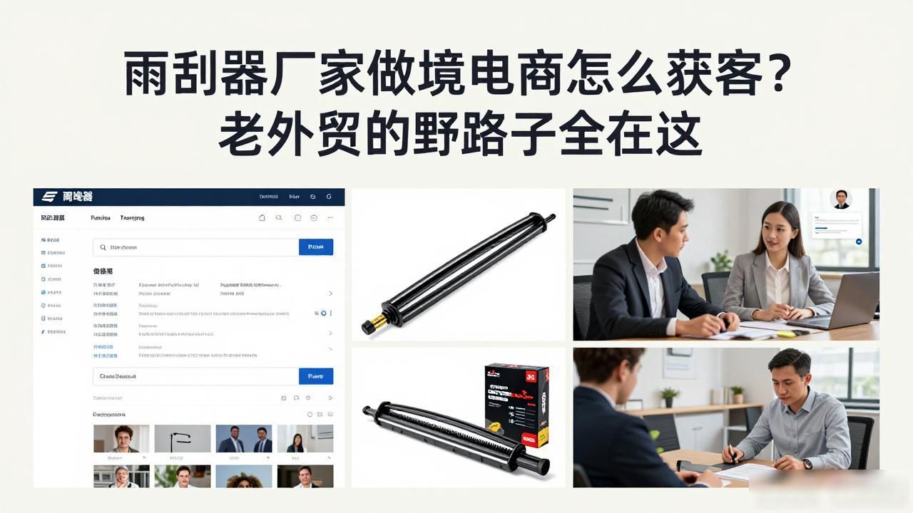 跨境电商工具排行榜_跨境电商卖家平台_雨刮器厂家跨境电商获客