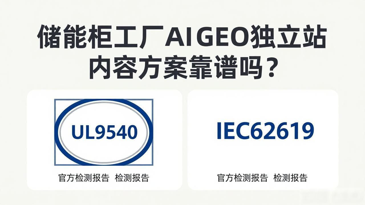 储能柜工厂AI GEO独立站内容方案_储能柜的内部构造_电柜储能原理