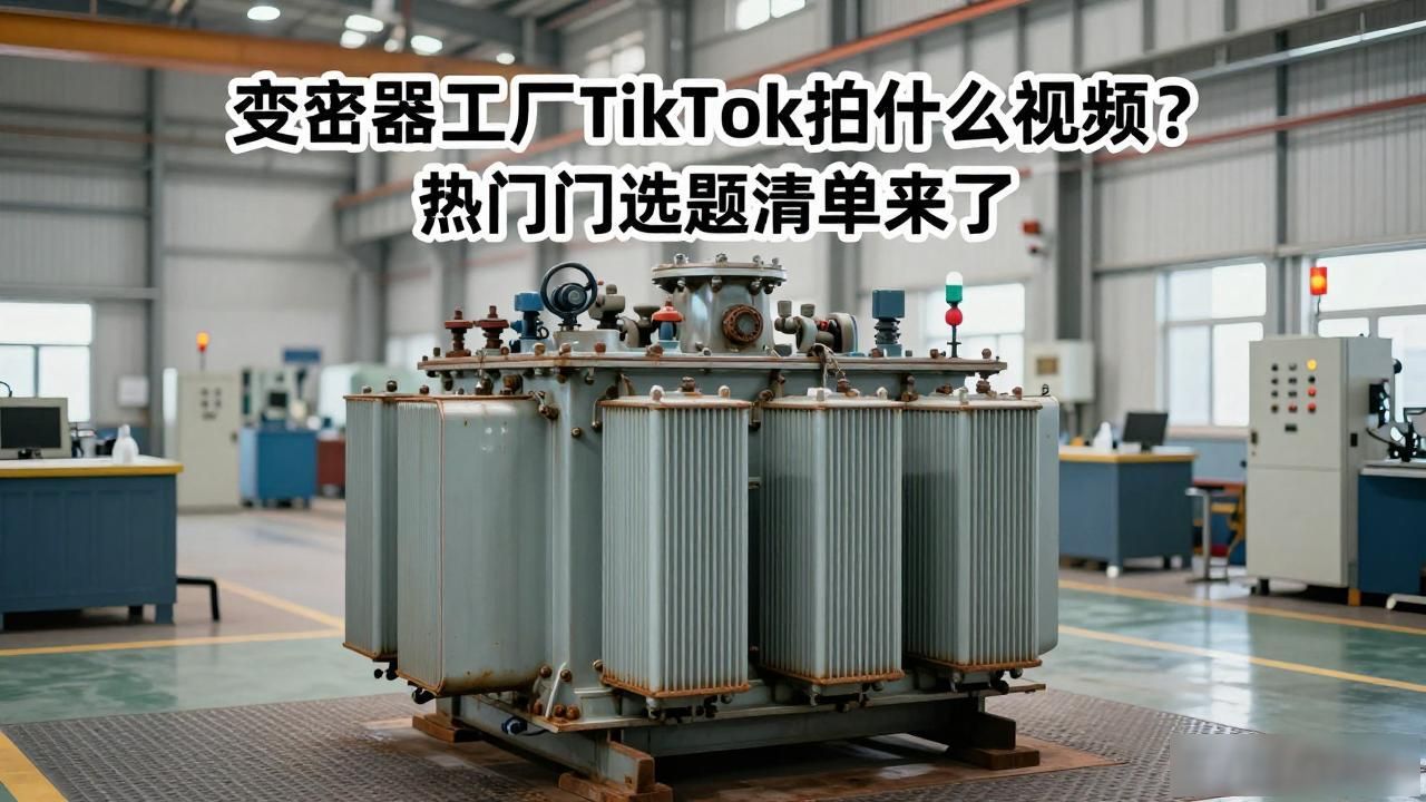 变压器生产流程视频_变压器厂普工视频_变压器工厂TikTok工厂展示视频选题