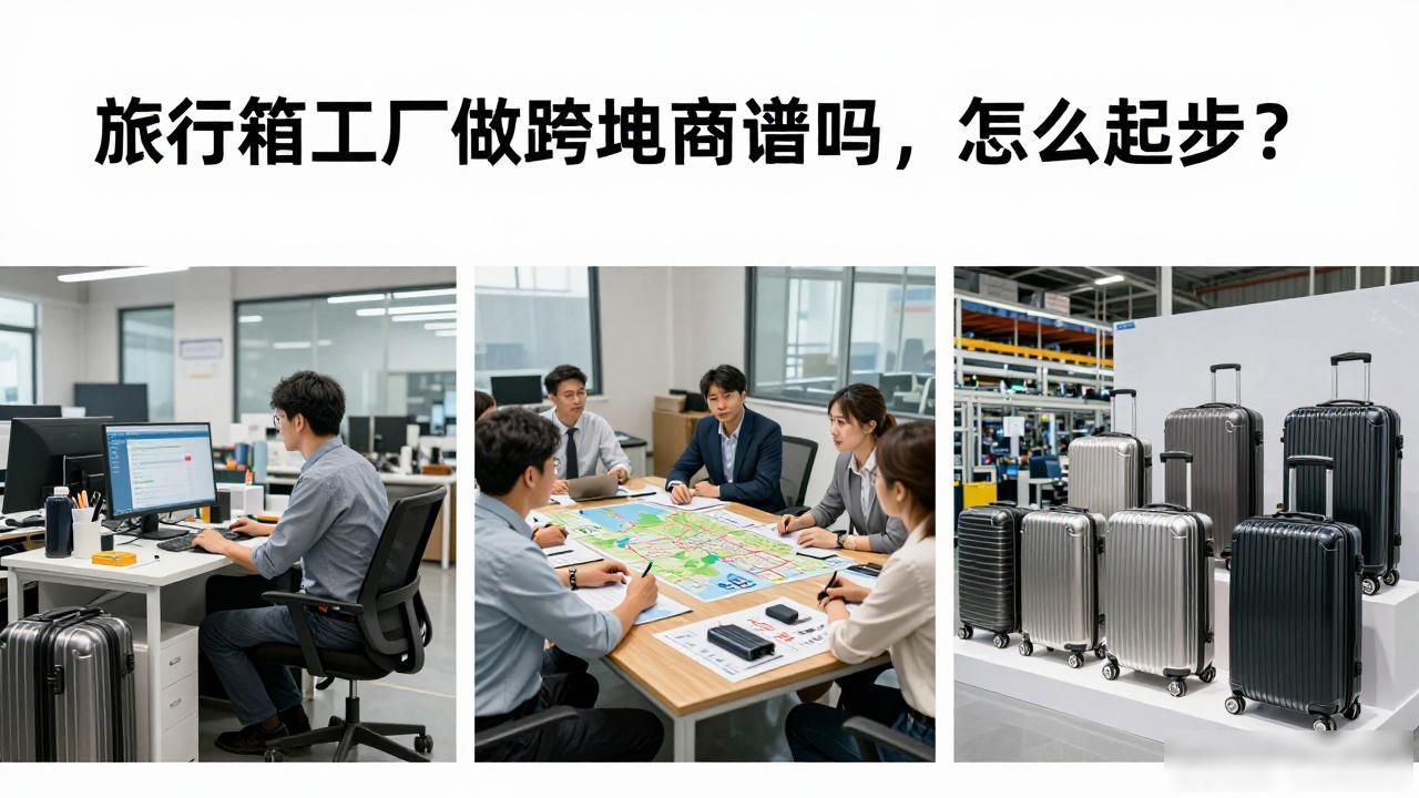 做跨境电商产品能赚钱吗_出海跨境电商_旅行箱工厂跨境电商怎么做
