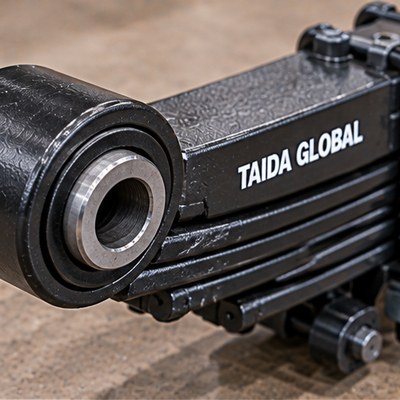 Front Leaf Spring Assembly for Heavy-Duty Trucks