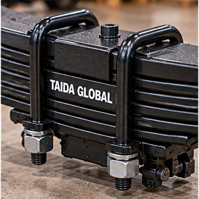 Front Leaf Spring Assembly for Heavy-Duty Trucks