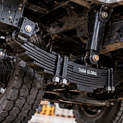 Front Leaf Spring Assembly for Heavy-Duty Trucks