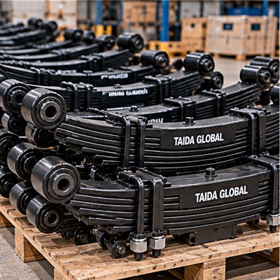 Front Leaf Spring Assembly for Heavy-Duty Trucks