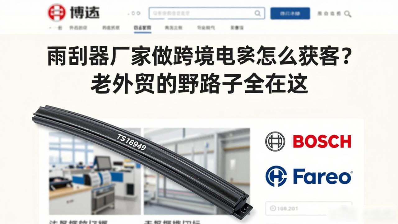 跨境电商工具排行榜_跨境电商卖家平台_雨刮器厂家跨境电商获客