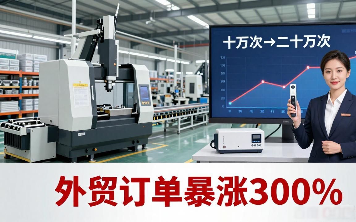 铰链工厂TikTok直播适合做外贸吗