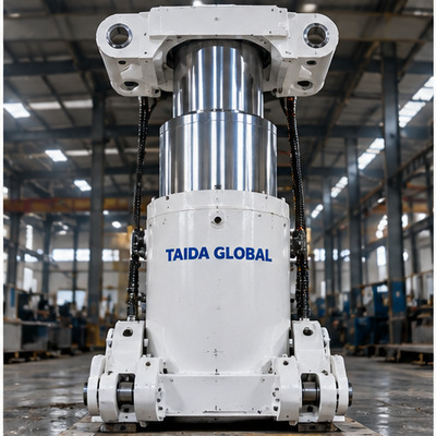Double Telescopic Roof Support Leg