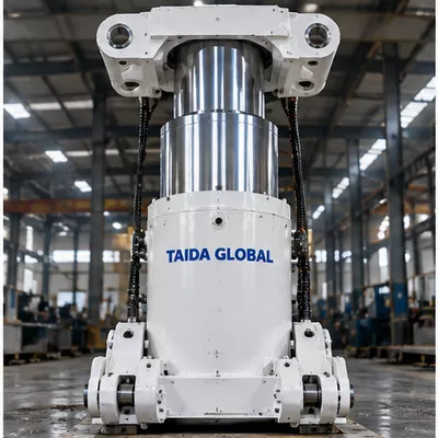 Double Telescopic Roof Support Leg