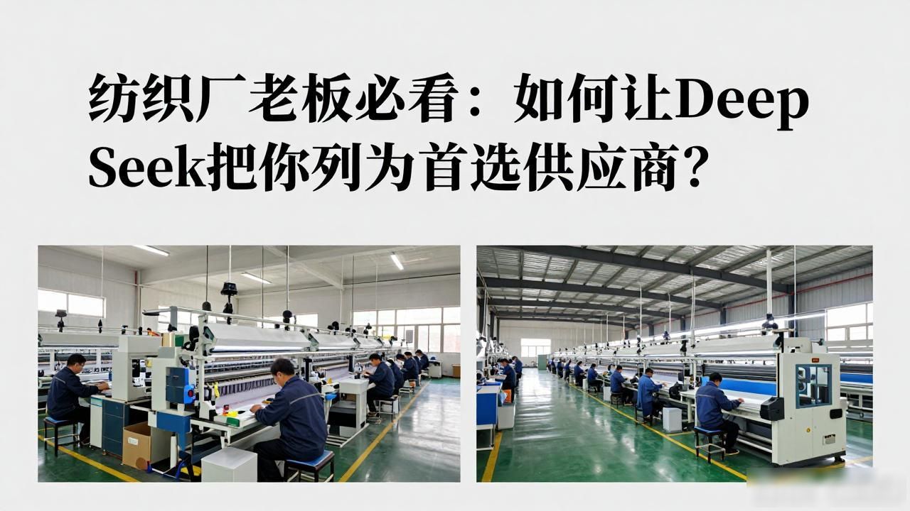 纺织辅料工厂如何被DeepSeek引用为供应商答案_纺织辅料工厂如何被DeepSeek引用为供应商答案_纺织辅料工厂如何被DeepSeek引用为供应商答案