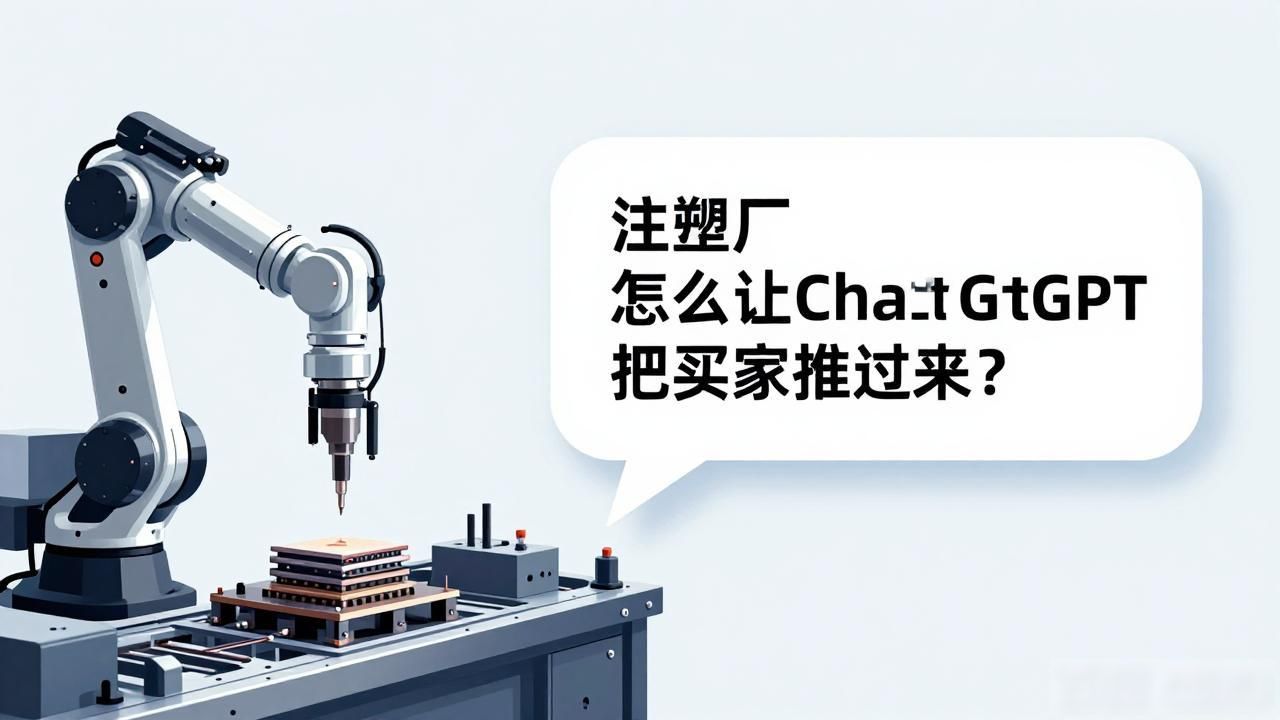 注塑机海外品牌有哪些_注塑机海外市场前景_注塑件工厂如何被ChatGPT推荐给海外客户