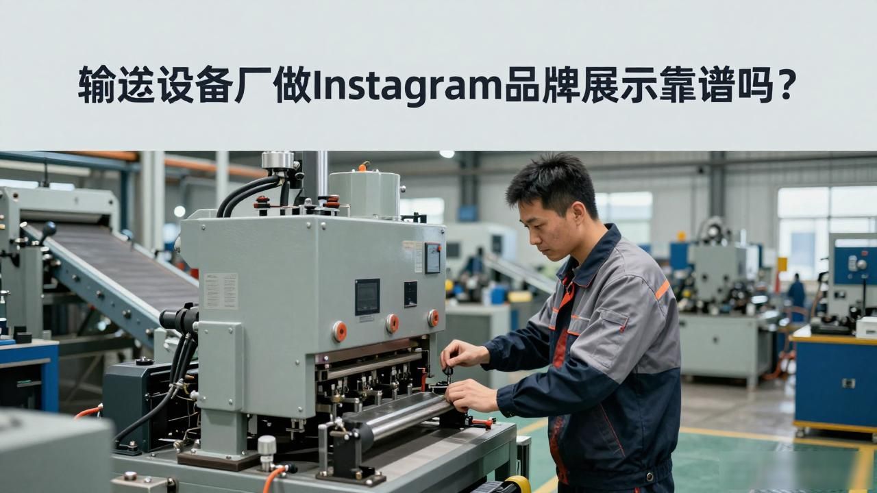 输送设备厂家排名_输送设备介绍_输送设备厂Instagram品牌展示适合工厂吗