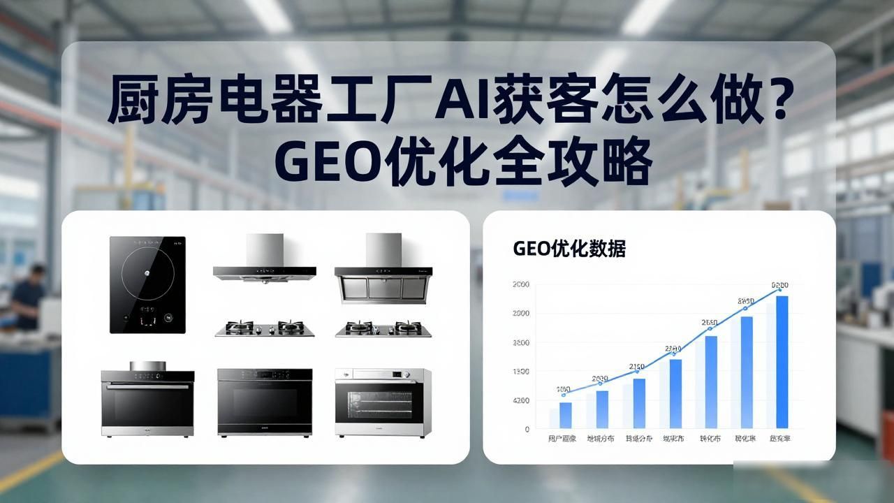 专做厨房电器的有哪些公司_厨房电器工厂怎么做AI GEO获客_厨房电器促销活动方案