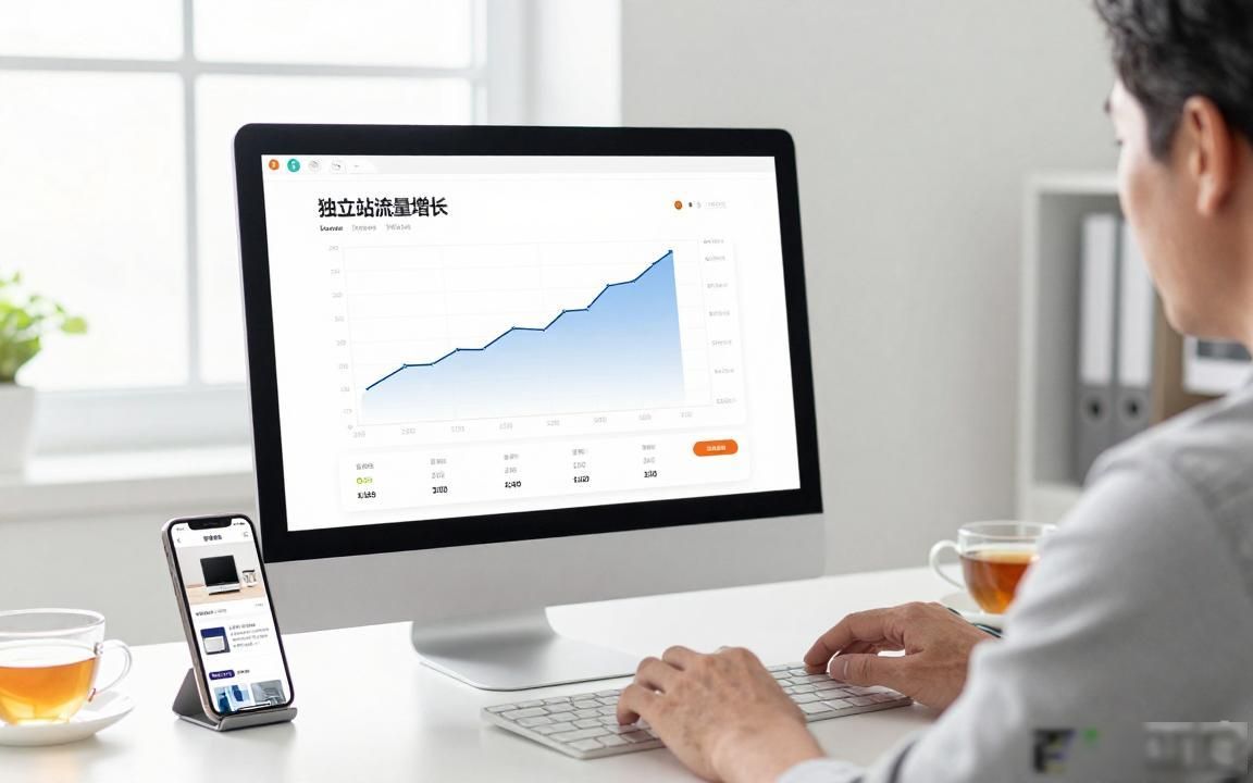 客房小电器工厂外贸独立站获客