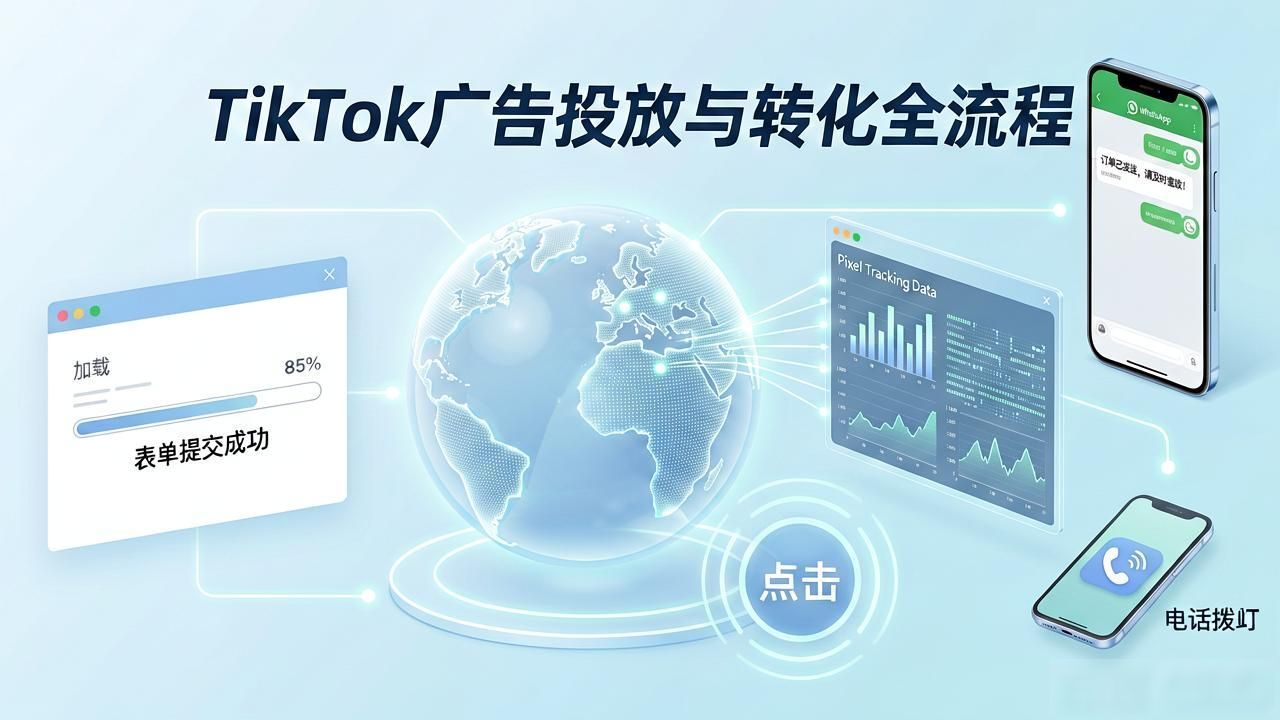 海外广告投放_建筑设备厂TikTok广告投放获取海外买家_海外广告投放风险大吗