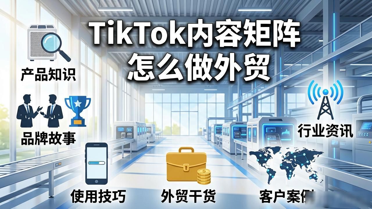空气净化器厂TikTok内容矩阵怎么做外贸_空气净化器厂TikTok内容矩阵怎么做外贸_空气净化器厂TikTok内容矩阵怎么做外贸