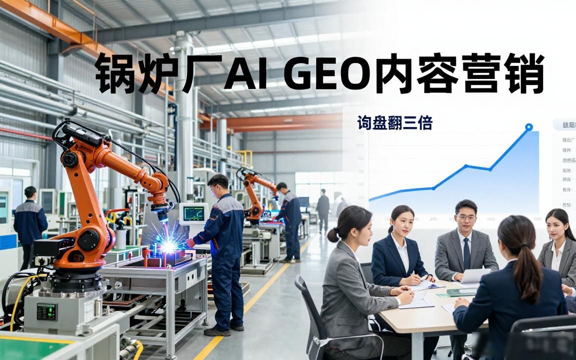 工业锅炉设备出口厂家AI GEO内容怎么做