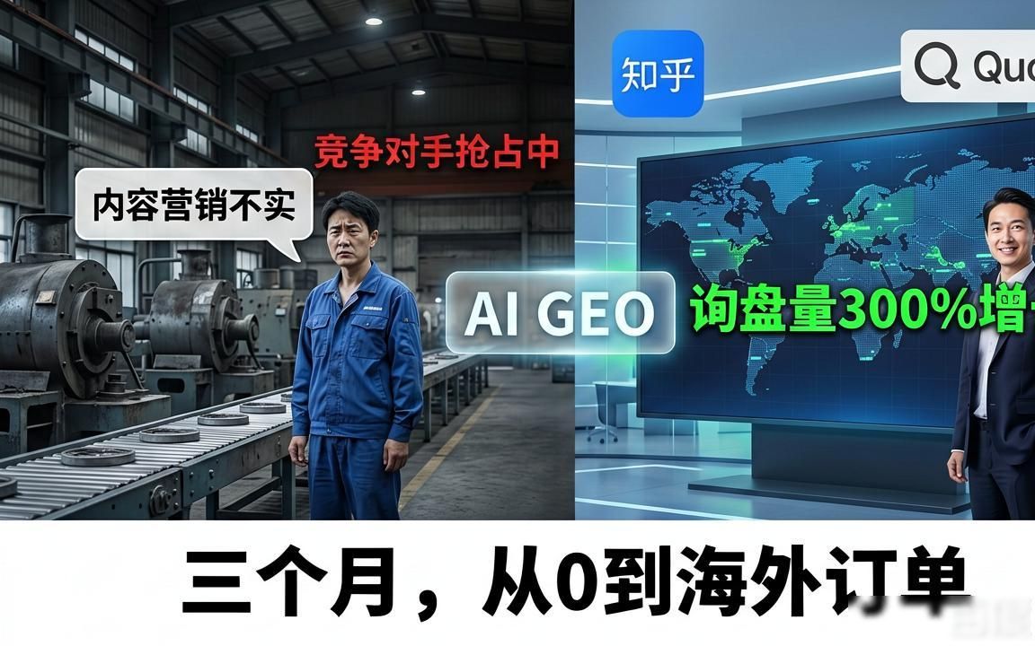 工业锅炉设备出口厂家AI GEO内容怎么做