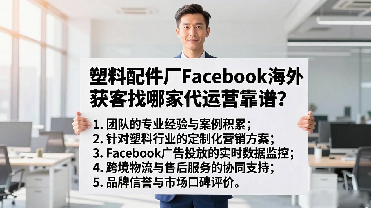 塑料配件厂Facebook海外社媒获客代运营_塑料产品外贸进出公司电话_国外塑料原料采购网站