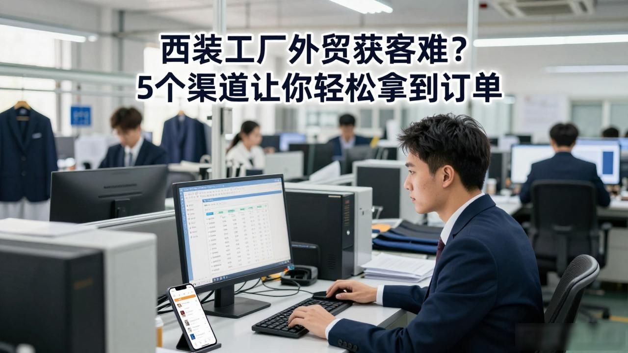 西装销售_生产西装的工厂在哪里_西装工厂外贸获客