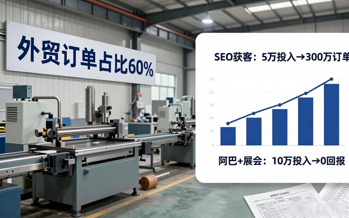 金属支架工厂外贸SEO获客
