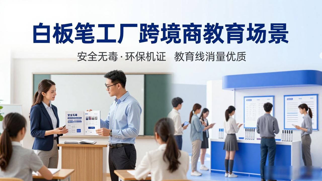 跨境电商b2b实操_白板笔工厂跨境电商怎么做_跨境电商笔记文档