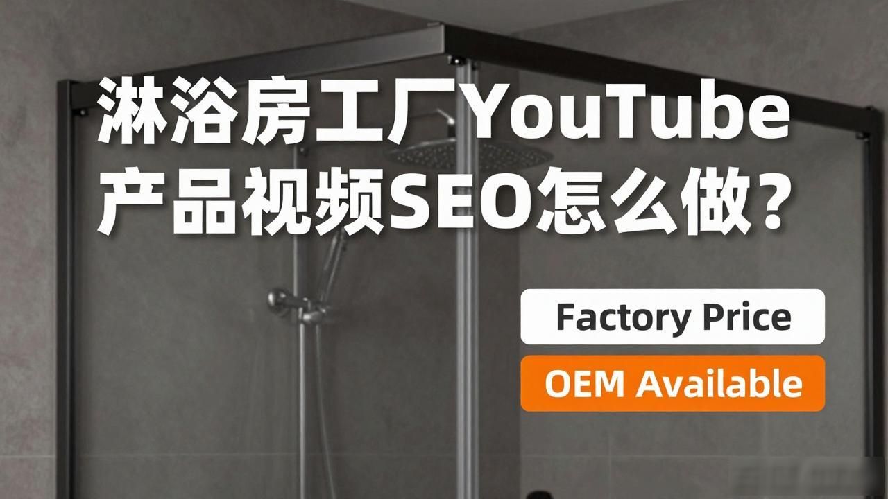 淋浴房样式大全_淋浴房工厂YouTube产品演示视频SEO_专业淋浴房制造商