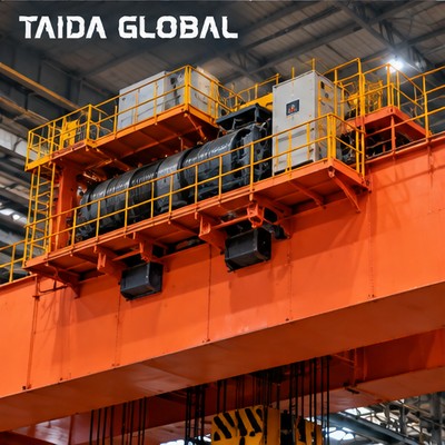 125/30 t × 25 m Foundry Ladle Crane