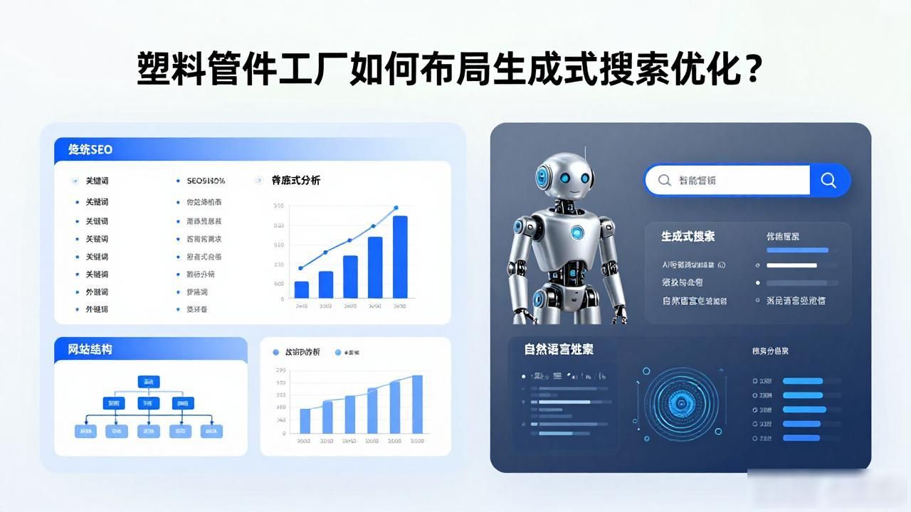 塑料管件生产设备_塑料管材加工工艺_塑料管件工厂如何布局生成式搜索优化