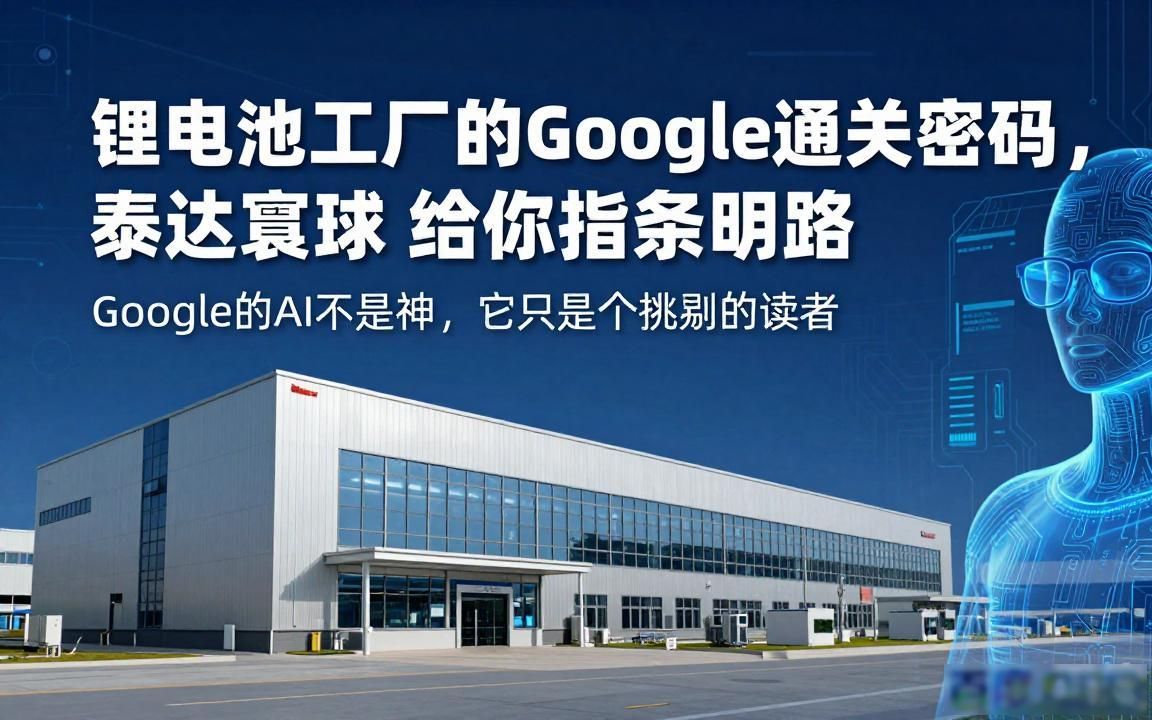锂电池工厂如何进入Google AI Overview答案