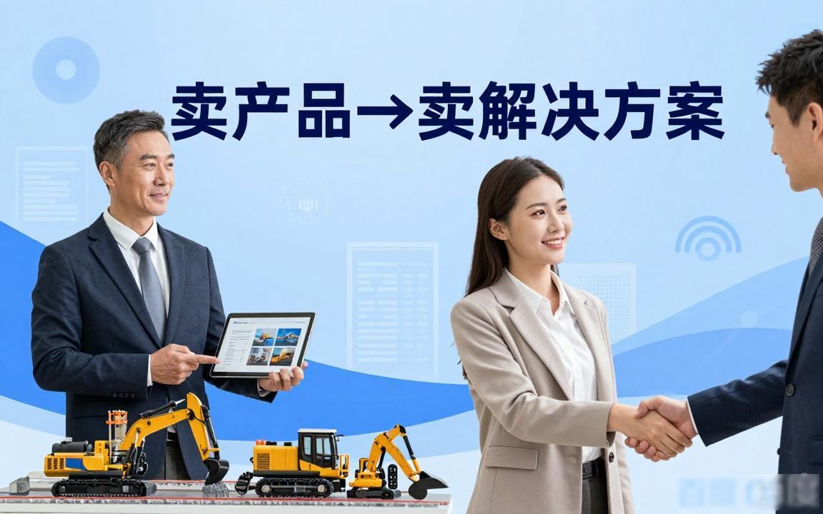 矿山机械外贸获客方案