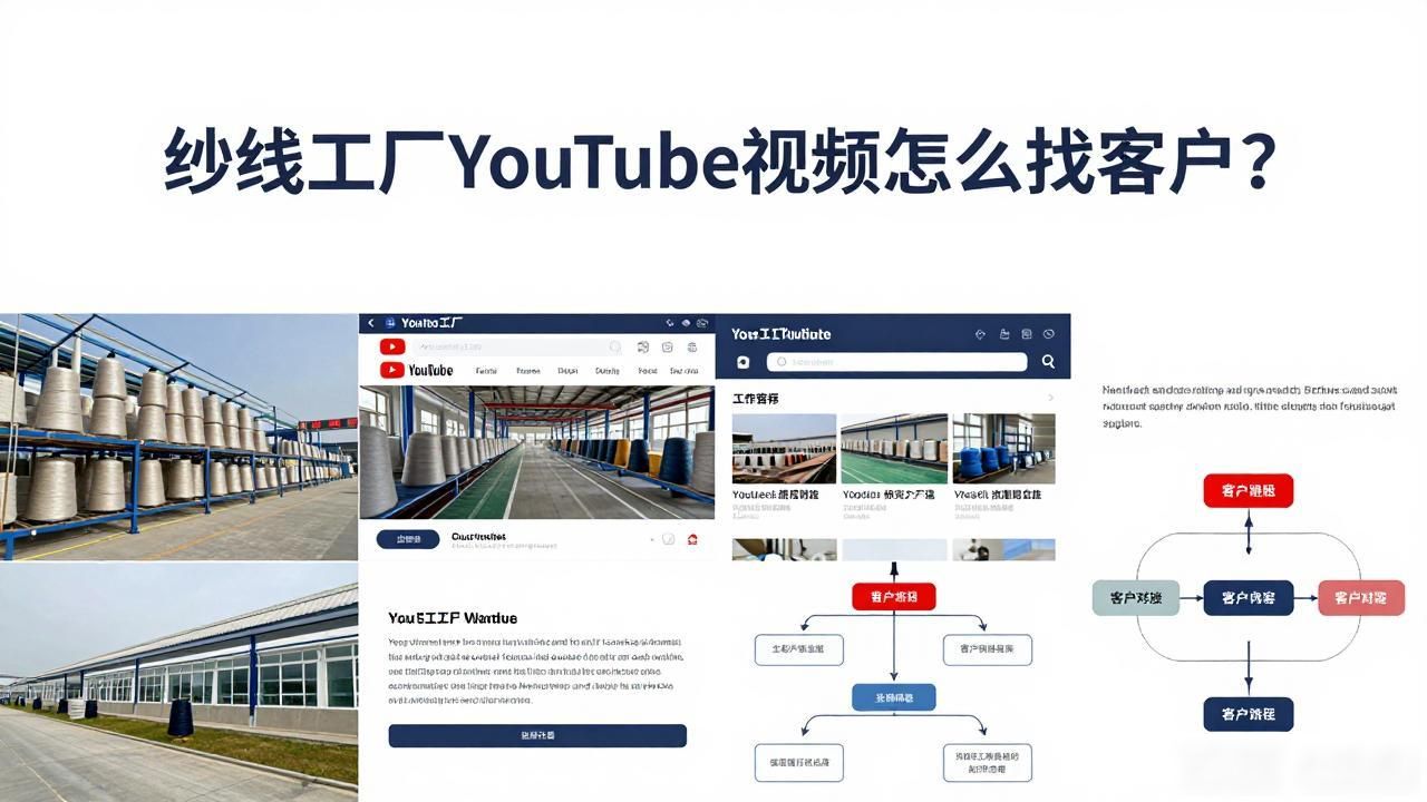 纱线工厂YouTube工厂视频获客方法_纱线工厂YouTube工厂视频获客方法_纱线工厂YouTube工厂视频获客方法