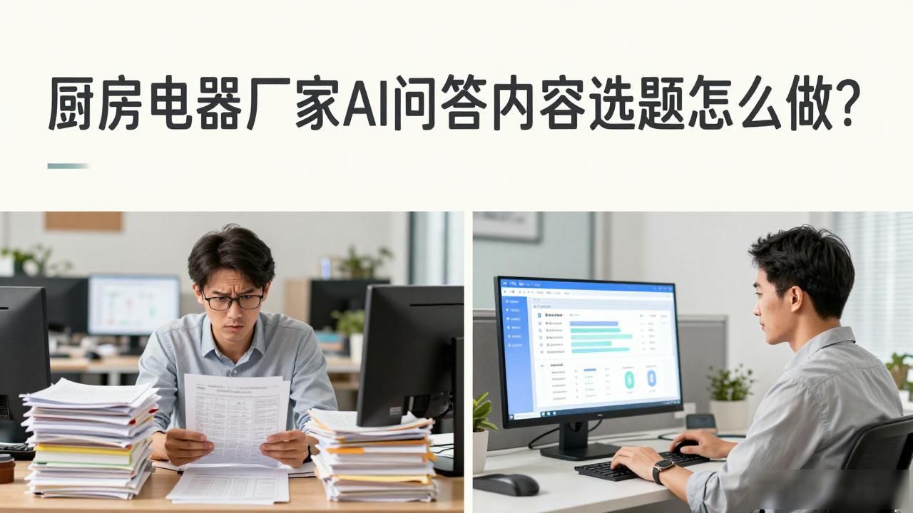 电器行业厨房电器厂家AI问答内容选题_厨房电器行业所处阶段_厨房电器行业分析