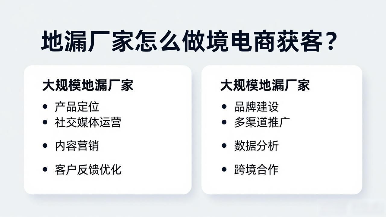 跨境电商漏洞_地漏厂家跨境电商获客_跨境电商落地页