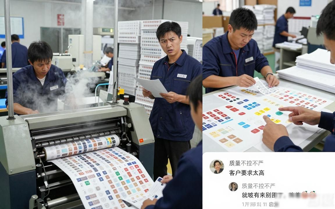 标签印刷厂TikTok工厂展示视频选题