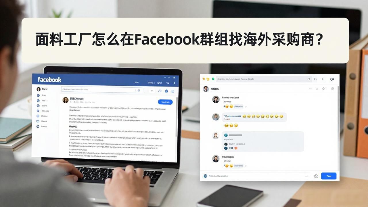 面料工厂Facebook群组找海外采购商_服装面料采购群_国际面料供应商