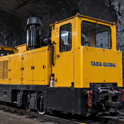 Underground Diesel Narrow Gauge Locomotive