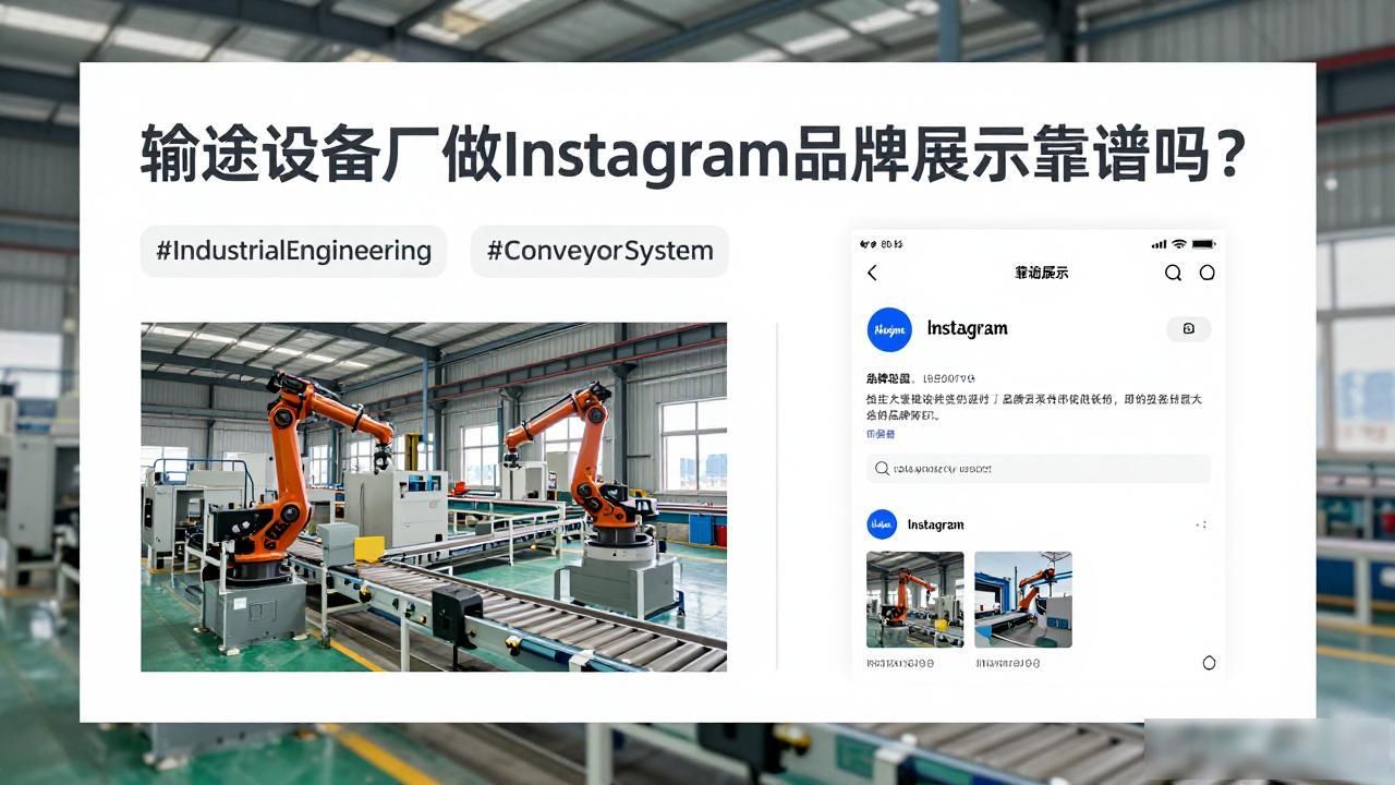 输送设备介绍_输送设备厂家排名_输送设备厂Instagram品牌展示适合工厂吗
