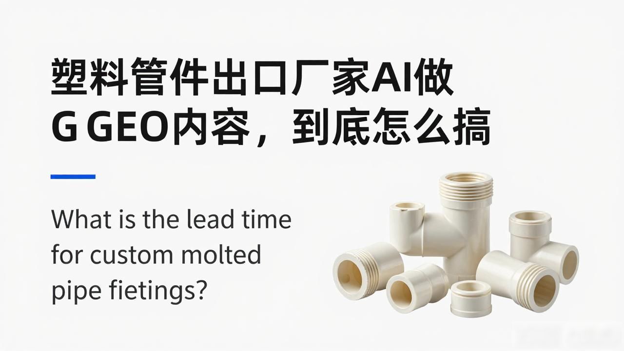 塑料管道出口_管件出口好做不_塑料管件出口厂家AI GEO内容怎么做