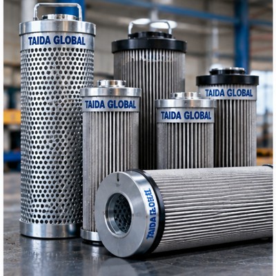 Roof Support Hydraulic Filter Cartridge