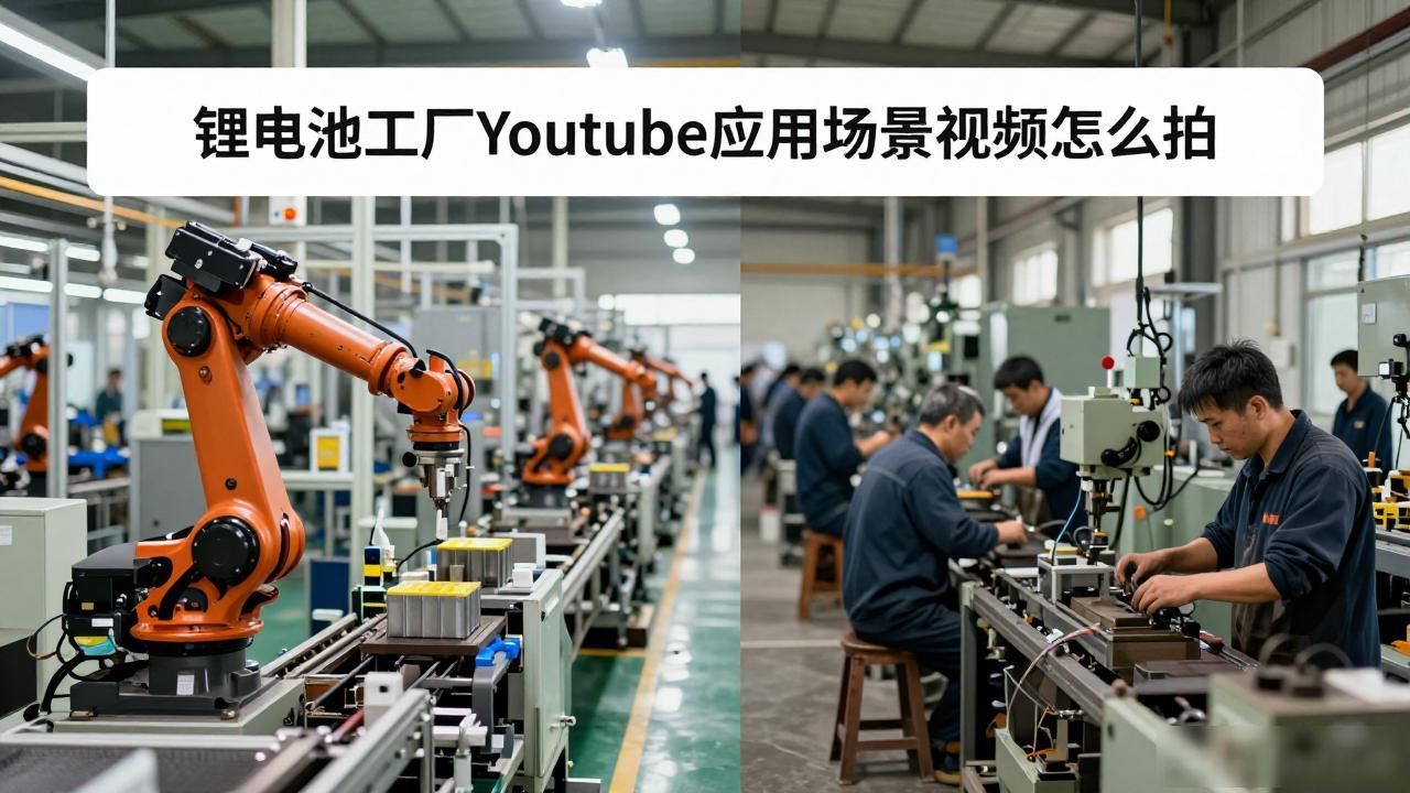 锂电池视频宣传片_锂电池软件系统app_锂电池工厂YouTube应用场景视频怎么拍