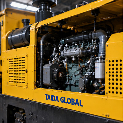 Underground Diesel Narrow Gauge Locomotive