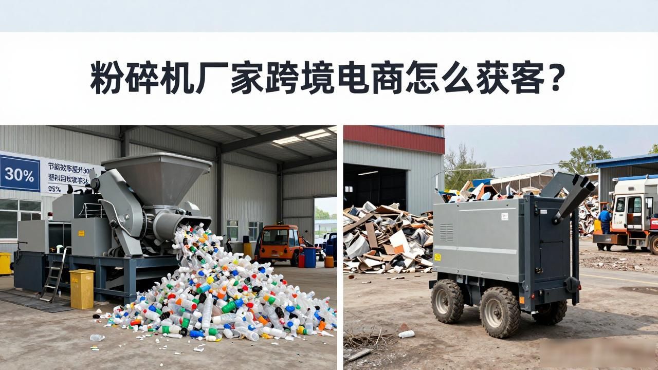 粉碎机厂家跨境电商获客_电商获客成本_郑州跨境电商获批时间