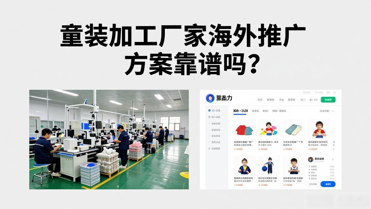 童装加工厂家海外推广方案_外贸童装加工_童装海外厂家加工推广方案策划