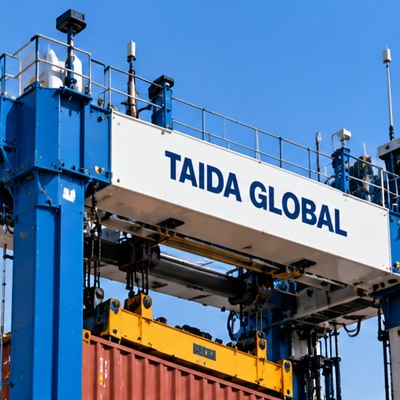 35 t Automated Container Straddle Carrier