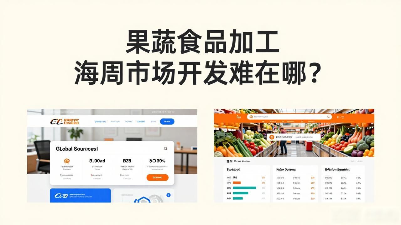国内外果蔬加工业发展趋势_果蔬食品加工海外市场开发_海外果蔬加工食品开发市场分析
